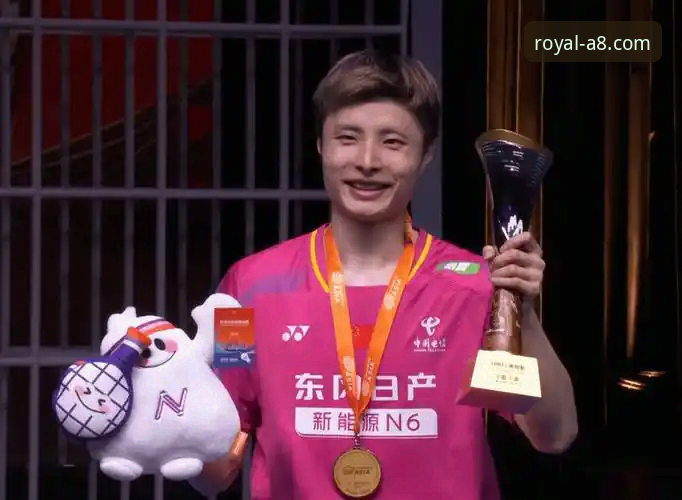 石宇奇亚锦赛夺冠最新动态，A8棋牌娱乐平台同步见证国羽八年突破